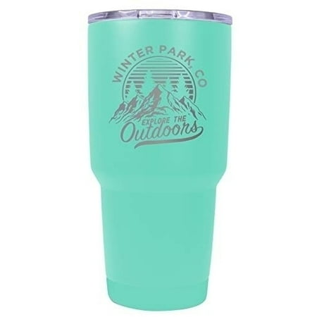 R and R Imports Winter Park Colorado Souvenir Laser Engraved 24 oz Insulated Stainless Steel Tumbler Seafoam.
R and R Imports Winter Park Colorado Souvenir Laser Engraved 24 oz Insulated Stainless Steel Tumbler Seafoam.