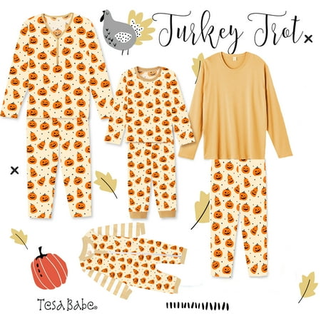 Xmarks Family Matching Halloween Pajamas Set Funny Pumpkin Printed PJs Holiday Lounge Wear Sleepwear for Couples Men Women Child Infant Orange 3-18M
Xmarks Family Matching Halloween Pajamas Set Funny Pumpkin Printed PJs Holiday Lounge Wear Sleepwear for Couples Men Women Child Infant Orange 3-18M