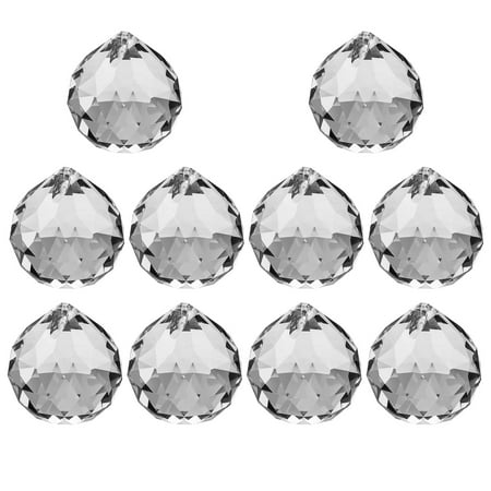 Cevemin Transparent Crystal Ball 10 Pcs Crystal Garden Decoration Outdoor Pendant for Ceiling Chandelier Feng Shui Wedding Home Office Decorations
Cevemin Transparent Crystal Ball 10 Pcs Crystal Garden Decoration Outdoor Pendant for Ceiling Chandelier Feng Shui Wedding Home Office Decorations