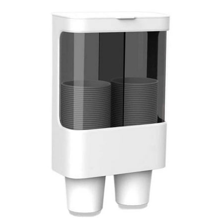 Simple Fashion Cup Dispenser for bathroom Wall-Mounted Disposable Paper Pull Type Water Cooler Cup Holder Fit 3oz - 5oz Small Cups Waterproof and dustproof paper cup holder
Simple Fashion Cup Dispenser for bathroom Wall-Mounted Disposable Paper Pull Type Water Cooler Cup Holder Fit 3oz - 5oz Small Cups Waterproof and dustproof paper cup holder