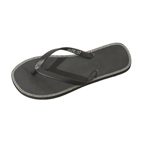 LUOGENLI Female Summer Platform Sandals Women Women Shoes Comfortable Soft Sole Thong Sandals Fashionable Outdoor Rhinestone Beach Sandals Black Sandals Women Platform
LUOGENLI Female Summer Platform Sandals Women Women Shoes Comfortable Soft Sole Thong Sandals Fashionable Outdoor Rhinestone Beach Sandals Black Sandals Women Platform