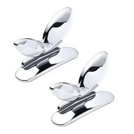 NUYADA 2Pcs Handle Can Avoid Touching The Toilet Lid Lifting Fashionable Toilet Silver
NUYADA 2Pcs Handle Can Avoid Touching The Toilet Lid Lifting Fashionable Toilet Silver