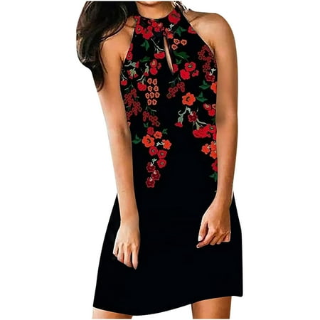 Red Dress Sexy Dresses for Women Women s Summer Casual Fashion Metal Hanging Neck Print Sleeveless Dress Summer Savings Clearance 2022 Beach Dresses for Women Corset Dress Red XL
Red Dress Sexy Dresses for Women Women s Summer Casual Fashion Metal Hanging Neck Print Sleeveless Dress Summer Savings Clearance 2022 Beach Dresses for Women Corset Dress Red XL