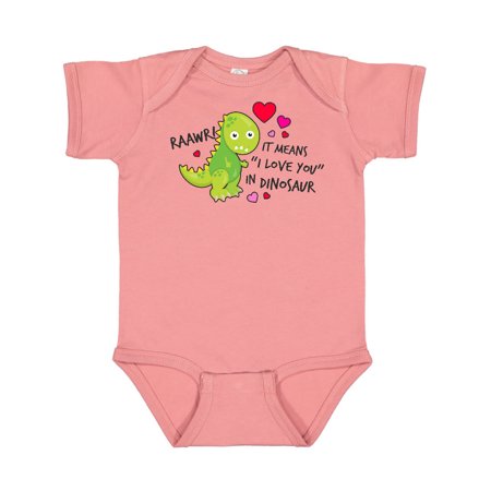 Inktastic I love you in Dinosaur! RAAWR with Hearts Gift Baby Boy or Baby Girl Bodysuit
Inktastic I love you in Dinosaur! RAAWR with Hearts Gift Baby Boy or Baby Girl Bodysuit