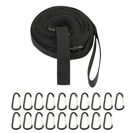 ZCKK Camping Clothesline with Hooks Wear-resistant Strong Load-bearing Quick Release Campsite Storage Strap Tent Accessories
ZCKK Camping Clothesline with Hooks Wear-resistant Strong Load-bearing Quick Release Campsite Storage Strap Tent Accessories