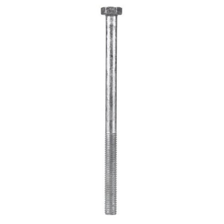 811678 0.63 x 10 in. Hot Dipped Galvanized Hex Bolt