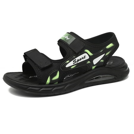 Men s Summer Sandals Slippers for Men Leather Sandals Adult Thick-soled Beach Shoes Non-slip Open-toe Leather Sandals A4
Men s Summer Sandals Slippers for Men Leather Sandals Adult Thick-soled Beach Shoes Non-slip Open-toe Leather Sandals A4