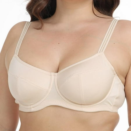 Baywell Women s Plus Size Underwire Push-up Bra Full-Coverage T-Shirt Bra for Everyday Comfort Comfortable Bra Skin
Baywell Women s Plus Size Underwire Push-up Bra Full-Coverage T-Shirt Bra for Everyday Comfort Comfortable Bra Skin