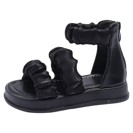 NIUREDLTD Girls Sandals Summer Women s Sandals Soft Sole One Line Children s Sandals Children s Roman Sandals Size 31
NIUREDLTD Girls Sandals Summer Women s Sandals Soft Sole One Line Children s Sandals Children s Roman Sandals Size 31