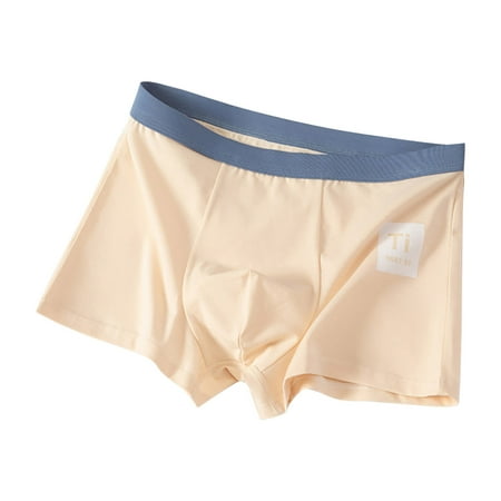 Men s Underwear Boxers Briefs Soft Comfortable Cotton Trunks