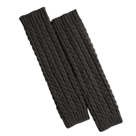 harmtty Thigh Socks Super Soft Wear Resistant Acrylic Fiber Good Elastic Women High Socks Winter Leg Warmers for Autumn Dark Gray
harmtty Thigh Socks Super Soft Wear Resistant Acrylic Fiber Good Elastic Women High Socks Winter Leg Warmers for Autumn Dark Gray