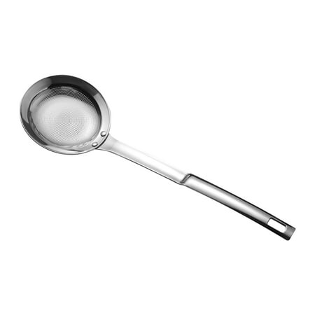 Stainless Steel Fine Mesh Strainer Colander Sieve Sifters with Long Handle for Kitchen Food Small Medium Large Size for Kitchen
Stainless Steel Fine Mesh Strainer Colander Sieve Sifters with Long Handle for Kitchen Food Small Medium Large Size for Kitchen