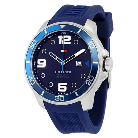 Tommy Hilfiger 1791156 Keith Mens Watch - Blue Dial