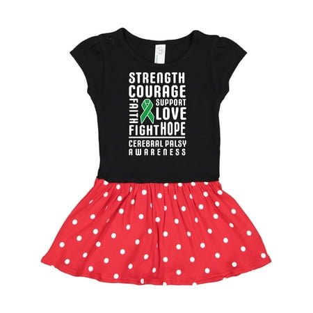 Inktastic Cerebral Palsy Awareness Strength Support and Courage Gift Toddler Girl Dress
Inktastic Cerebral Palsy Awareness Strength Support and Courage Gift Toddler Girl Dress