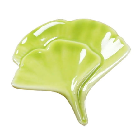 Bigstone Chopsticks Stand Japanese Style Reusable Ginkgo Leaf Shape Dinner Ceramic Chopsticks Spoon Rest Household Supplies
Bigstone Chopsticks Stand Japanese Style Reusable Ginkgo Leaf Shape Dinner Ceramic Chopsticks Spoon Rest Household Supplies