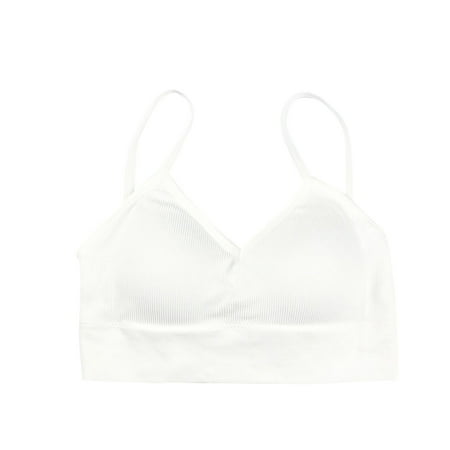 Qcmgmg Women s Sports Bra Cami Comfort V Neck Support Yoga Workout Bra Free Size
Qcmgmg Women s Sports Bra Cami Comfort V Neck Support Yoga Workout Bra Free Size