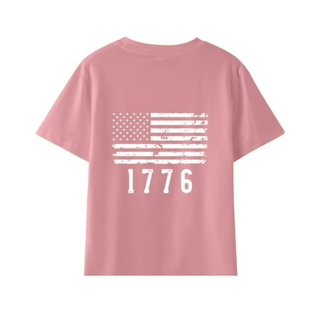 PEASKJP Graphic Tees for Girls Breathable T-Shirt for Toddler Girl Short Sleeve Summer Graphic Prints Shirt Pink 3-4 Years
PEASKJP Graphic Tees for Girls Breathable T-Shirt for Toddler Girl Short Sleeve Summer Graphic Prints Shirt Pink 3-4 Years