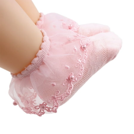 TFFR Breathable Cotton pearl Lace Ruffle Princess Mesh Socks Children Ankle Short Sock White Pink Yellow Baby Girl Kids Toddler 0-12T
TFFR Breathable Cotton pearl Lace Ruffle Princess Mesh Socks Children Ankle Short Sock White Pink Yellow Baby Girl Kids Toddler 0-12T