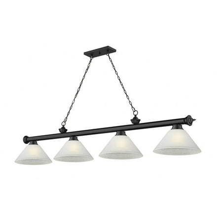 4 Light Billiard in Traditional and Classical Style-18.75 inches Tall and 14 inches Wide Bailey Street Home 372-Bel-4596781
4 Light Billiard in Traditional and Classical Style-18.75 inches Tall and 14 inches Wide Bailey Street Home 372-Bel-4596781
