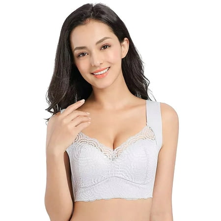 Bra Sports Bra Simple And Fashionable Bra Design A Gift For A Lady Friend L(38/85CD) Gray
Bra Sports Bra Simple And Fashionable Bra Design A Gift For A Lady Friend L(38/85CD) Gray