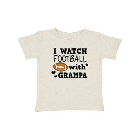 Inktastic I Watch Football with My Grampa Gift Baby Boy T-Shirt
Inktastic I Watch Football with My Grampa Gift Baby Boy T-Shirt