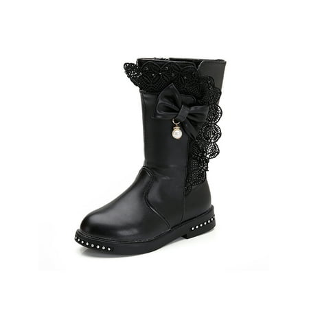Gomelly Girl Tall Booties Plush Lined Winter Boot Wide Calf Boots Lightweight Warm Bootie Kids Girls Shoes Black With Lined 4.5Y
Gomelly Girl Tall Booties Plush Lined Winter Boot Wide Calf Boots Lightweight Warm Bootie Kids Girls Shoes Black With Lined 4.5Y