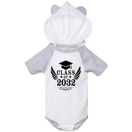 Inktastic Class of 2032 with Graduation Cap and Wings Gift Baby Boy or Baby Girl Bodysuit
Inktastic Class of 2032 with Graduation Cap and Wings Gift Baby Boy or Baby Girl Bodysuit