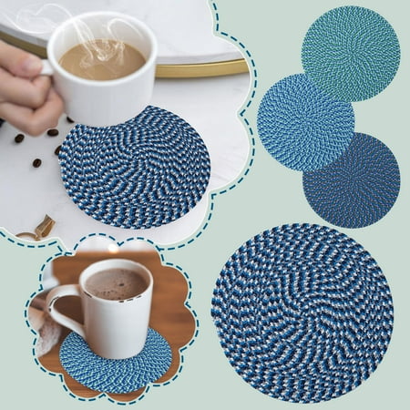 WNG Kitchen Holders Trivets Cotton Thread Weave Hot Pot Holders Hot Pads Hot Mats Spoon Rest for Cooking And Baking
WNG Kitchen Holders Trivets Cotton Thread Weave Hot Pot Holders Hot Pads Hot Mats Spoon Rest for Cooking And Baking