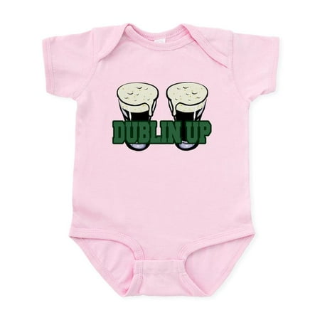CafePress - Dublin Up Infant Bodysuit - Baby Light Bodysuit Size Newborn - 24 Months
CafePress - Dublin Up Infant Bodysuit - Baby Light Bodysuit Size Newborn - 24 Months
