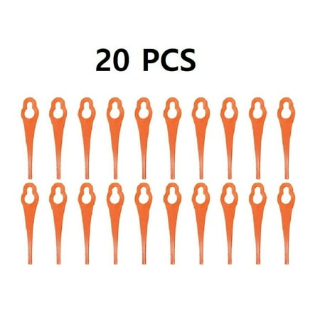 Goodhd 20PCS Replacement Plastic Blade For Parkside PRTA 20Li A1-311046 91099406