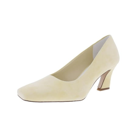 Sarto Franco Sarto Womens Dina Suede Square Toe Pumps