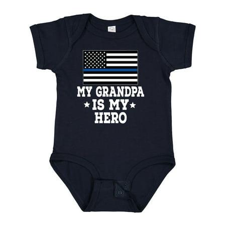 Inktastic Police Officer Grandpa is My Hero Gift Baby Boy or Baby Girl Bodysuit
Inktastic Police Officer Grandpa is My Hero Gift Baby Boy or Baby Girl Bodysuit