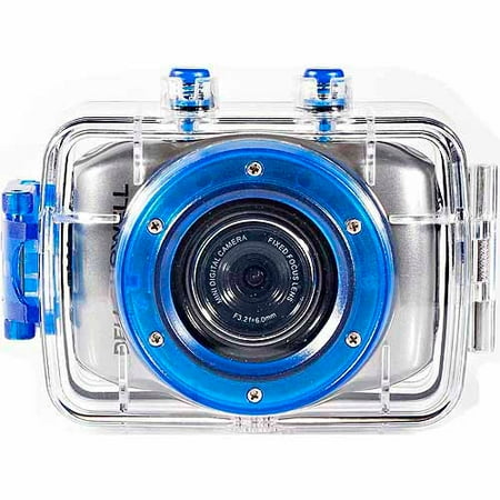 Bell+Howell Xtreme Action Waterproof Camera with 2-Inch LCD (Gray)