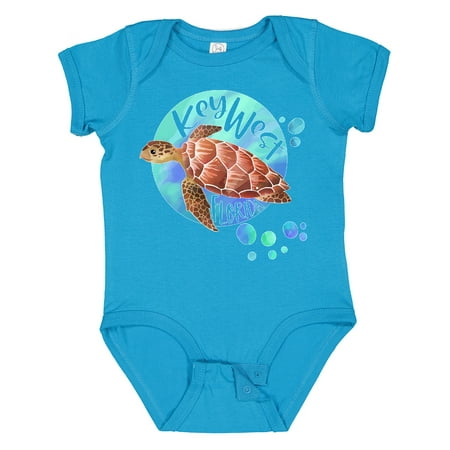 Inktastic Key West Florida Swimming Sea Turtle with Bubbles Gift Baby Boy or Baby Girl Bodysuit
Inktastic Key West Florida Swimming Sea Turtle with Bubbles Gift Baby Boy or Baby Girl Bodysuit