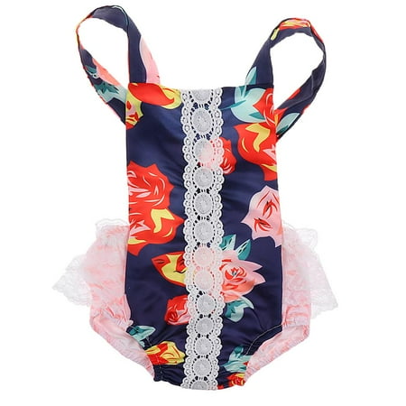 Jumpsuit Women Girls Straps Lace Floral Print Backless Sleeveless Soft Breathable
Jumpsuit Women Girls Straps Lace Floral Print Backless Sleeveless Soft Breathable