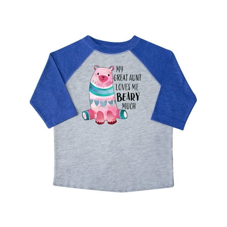 Inktastic My Great Aunt Loves Me Beary Much with Cute Bear Gift Toddler Boy or Toddler Girl T-Shirt
Inktastic My Great Aunt Loves Me Beary Much with Cute Bear Gift Toddler Boy or Toddler Girl T-Shirt