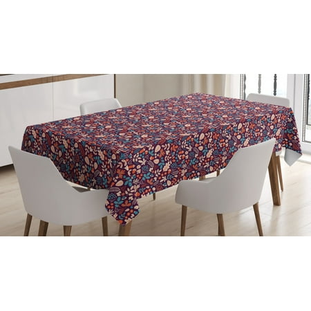Acorn Tablecloth Pattern with Autumn Leaves Berries Poppies and Acorns Fall Season Foliage Theme Print Rectangular Table Cover for Dining Room Kitchen 60 X 84 Inches Multicolor by Ambesonne
Acorn Tablecloth Pattern with Autumn Leaves Berries Poppies and Acorns Fall Season Foliage Theme Print Rectangular Table Cover for Dining Room Kitchen 60 X 84 Inches Multicolor by Ambesonne