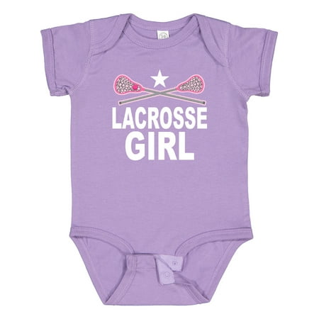 Inktastic Lacrosse Girl Gift Baby Girl Bodysuit