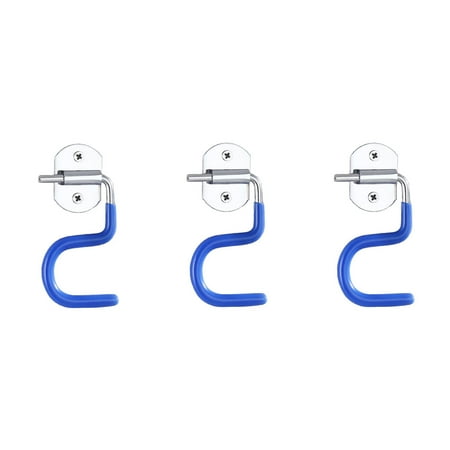 ZIYORK Brooms Mops Rakes Holder for Broom Mop Handle Holder for Bathroom Single Hooks
ZIYORK Brooms Mops Rakes Holder for Broom Mop Handle Holder for Bathroom Single Hooks