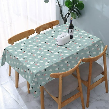 Tablecloth Hippocampus Table Cloth For Rectangle Tables Waterproof Resistant Picnic Table Covers For Kitchen Dining/Party(54x72in)
Tablecloth Hippocampus Table Cloth For Rectangle Tables Waterproof Resistant Picnic Table Covers For Kitchen Dining/Party(54x72in)