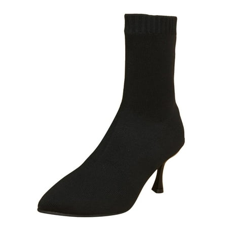 ASEIDFNSA Bohemian Boots for Women Womens Boots Low Heel Lace Up Ladies Fashion Solid Color Breathable Knit Pointed Toe Thin High Heel Short Boots
ASEIDFNSA Bohemian Boots for Women Womens Boots Low Heel Lace Up Ladies Fashion Solid Color Breathable Knit Pointed Toe Thin High Heel Short Boots