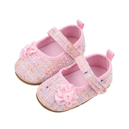 Infant Girls Princess Shoes Plaid Jacquard Soft Sole Cloth Sneaker
Infant Girls Princess Shoes Plaid Jacquard Soft Sole Cloth Sneaker