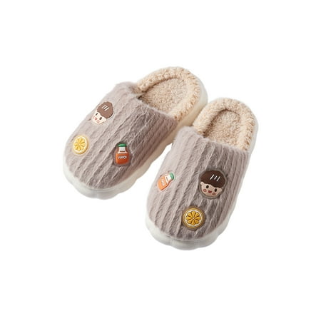 Lacyhop Unisex Kids Indoor Lightweight Clog Shoe Anti-Slip Lined Plush Slipper Breathable Cartoon Fuzzy Slippers Coffee 11C
Lacyhop Unisex Kids Indoor Lightweight Clog Shoe Anti-Slip Lined Plush Slipper Breathable Cartoon Fuzzy Slippers Coffee 11C