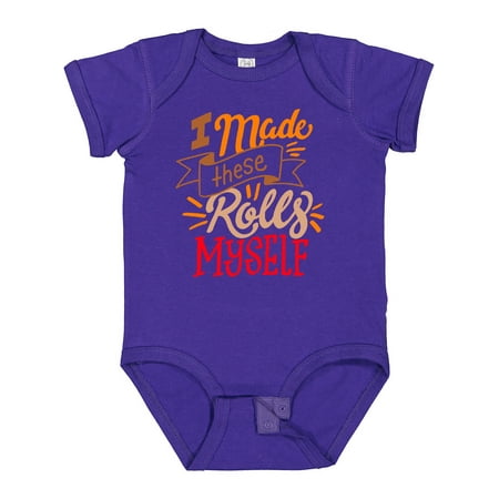 Inktastic Thanksgiving I Made These Rolls Myself with Banner Boys or Girls Baby Bodysuit
Inktastic Thanksgiving I Made These Rolls Myself with Banner Boys or Girls Baby Bodysuit