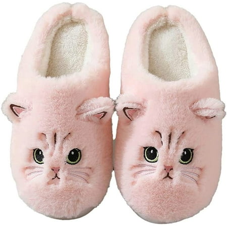 DabuLiu Cute Meow Cat House Slippers for Women Fluffy Faux Fur Plush Cozy Soft Breathable Kawaii Indoor Shoes Non-slip Winter
DabuLiu Cute Meow Cat House Slippers for Women Fluffy Faux Fur Plush Cozy Soft Breathable Kawaii Indoor Shoes Non-slip Winter