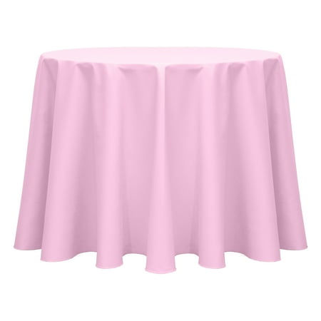 Ultimate Textile Poly-Cotton Twill 114-inch Round Tablecloth Light Pink
Ultimate Textile Poly-Cotton Twill 114-inch Round Tablecloth Light Pink