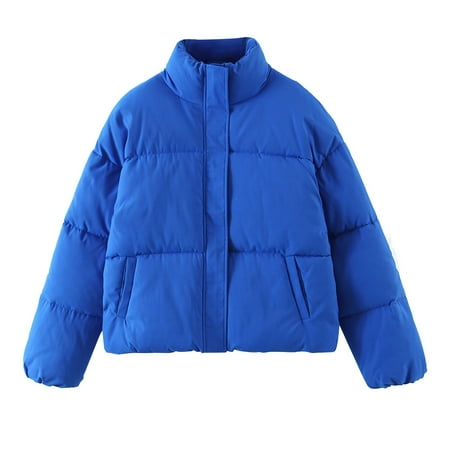 Fsqjgq Maternity Jacket Women Women Winter and Autumn Warm Hoodie Solid Color Button Zipper Thicken Jackets Coat Outerwear Ladies Puffy Jacket Polyester Blue Xs
Fsqjgq Maternity Jacket Women Women Winter and Autumn Warm Hoodie Solid Color Button Zipper Thicken Jackets Coat Outerwear Ladies Puffy Jacket Polyester Blue Xs