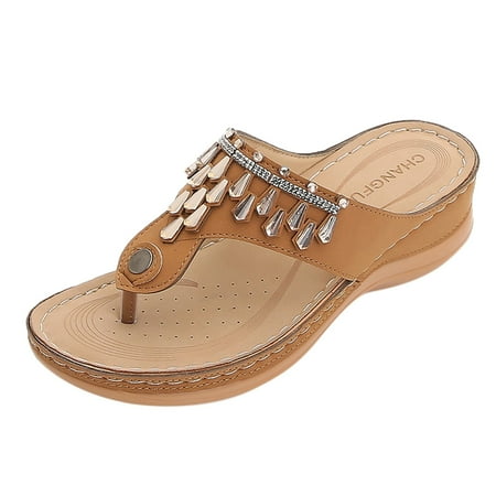 Womens Summer Slip-On Wedges Beach Open Toe Breathable Sandals Embroidery Shoes Summer Open Toe Slide Sandals Comfortable Flats Flip-Flops Sandal Casual Platforms Wedge Sandals Heeled Sandals A6087
Womens Summer Slip-On Wedges Beach Open Toe Breathable Sandals Embroidery Shoes Summer Open Toe Slide Sandals Comfortable Flats Flip-Flops Sandal Casual Platforms Wedge Sandals Heeled Sandals A6087
