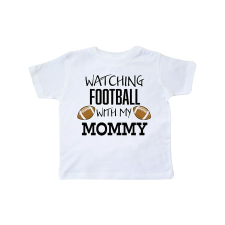Inktastic Watching Football with my Mommy Gift Toddler Boy or Toddler Girl T-Shirt
Inktastic Watching Football with my Mommy Gift Toddler Boy or Toddler Girl T-Shirt