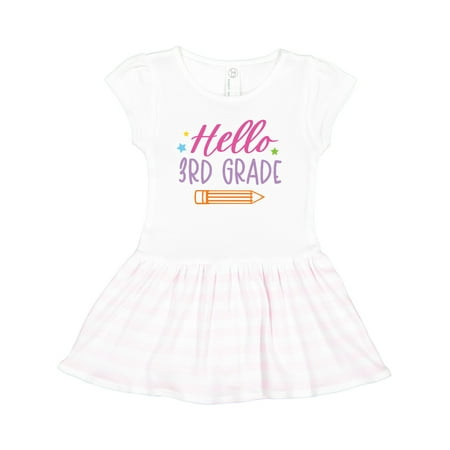 Inktastic Back to School Hello 3rd Grade Gift Toddler Girl Dress
Inktastic Back to School Hello 3rd Grade Gift Toddler Girl Dress